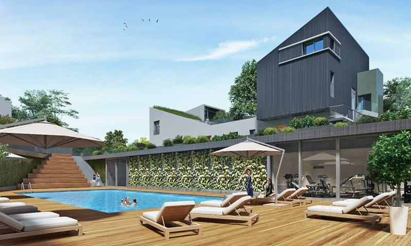 Green Forest View Family Residence in the Eyupsultan, Istanbul