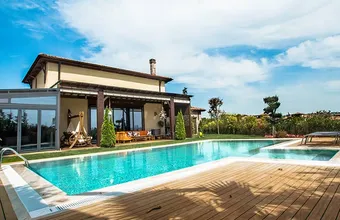 Panoramic Sea View Villas with Luxury Services in Buyukcekmece, istanbul