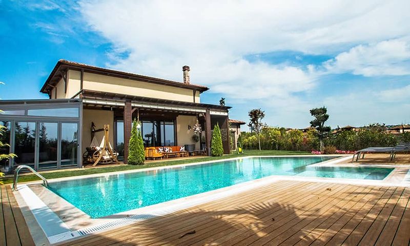 Panoramic Sea View Villas with Luxury Services in Buyukcekmece, istanbul