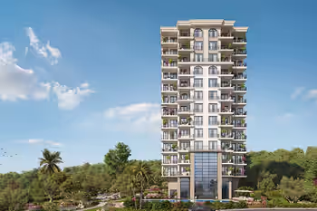 Недорогие летние дома в Турции на берегу Средиземного моря в Эрдемли, Мерсин