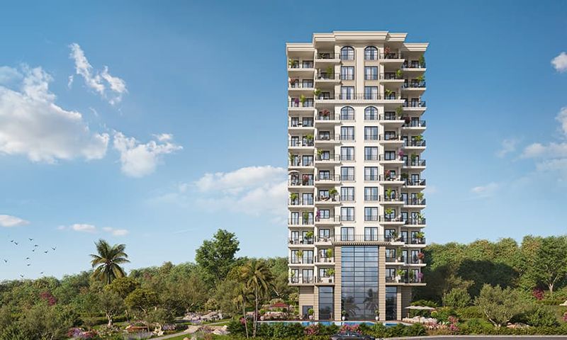 Cheap Summer Homes in Turkey on The Mediterranean Sea in Erdemli, Mersin
