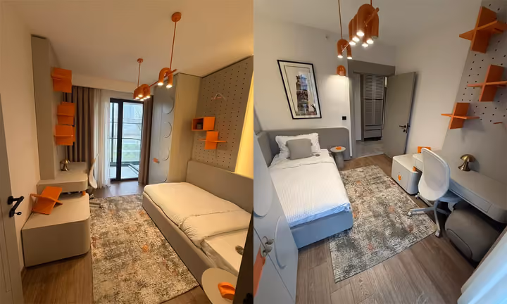 مشروع العقارات Ferce Bahçeşehir شقق فاخرة في إسطنبول - صورة 7