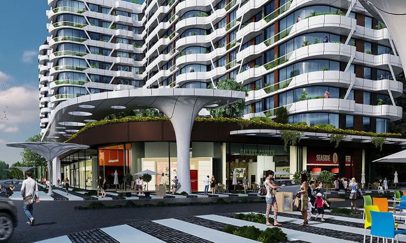 Luxurious Flats With inclusive facilities in Beylikduzu, Istanbul