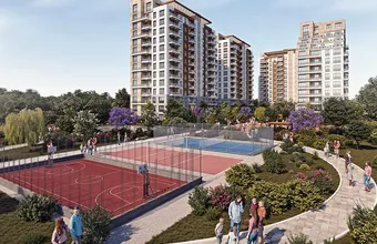 Luxury Family Apartments With Big Spaces in Buyukcekmece Istanbul