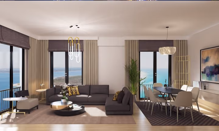 Modern Concept Housing Complex in Kartal, Istanbul - Image 8
