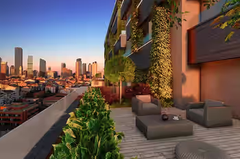 Гарантия высокой доходности от аренды элитной резиденции в столичном районе Кягытхане, Стамбул