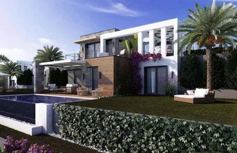Luxury Residential Villas In The City Of Bodrum