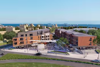 Универсальные Квартиры, Подходящие Для Турецкого Гражданства в Зейтинбурну, Стамбул