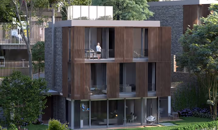 Green Nature View Villas For sale in Cekmekoy, Istanbul - Image 7