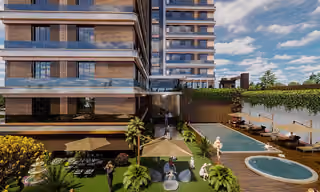 Panormaic View Apartments With Family-Oriented Facilities in Atasehir, Istanbul - Image 2