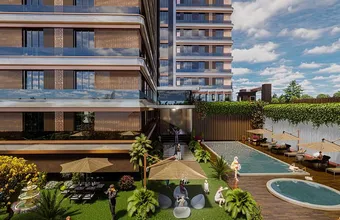 Panormaic View Apartments With Family-Oriented Facilities in Atasehir, Istanbul