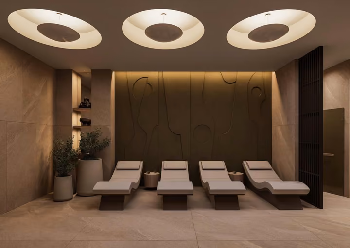 Caglayan relaxation room render