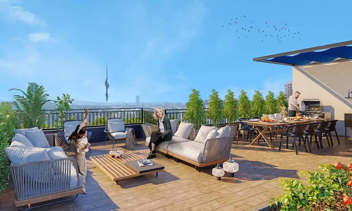 Elite Apartments with Green View Near The Financial Center in Umraniye, Istanbul - Image 9