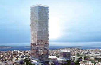 برج مسکونی برای زندگی و سرمایه گذاری در کارتال استانبول