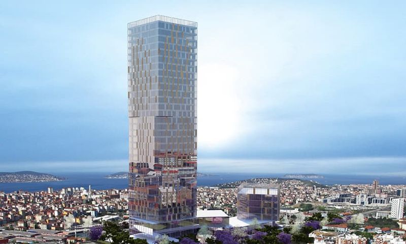 Residential Tower for Living and Investment in Kartal, Istanbul