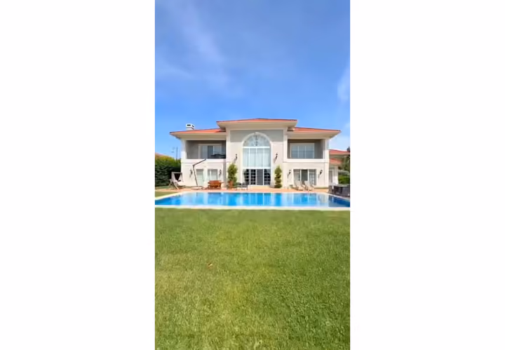 Furnished Jasmina Villa with Private Pool and Winter Garden in Alkent 2000 Buyukcekmece - Image 9