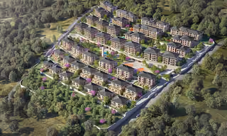 Stylish Villas and Spacious Flats with green Views in Bahcesehir, Istanbul - Image 4