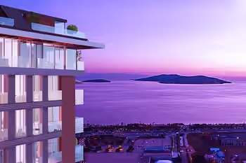 حياة معيشية راقية و موقع مميز بجوار جزر الأميرات