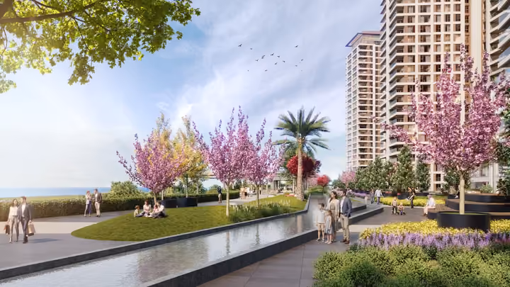 Kartal Seafront Residences with Islands View in Istanbul - Image 5