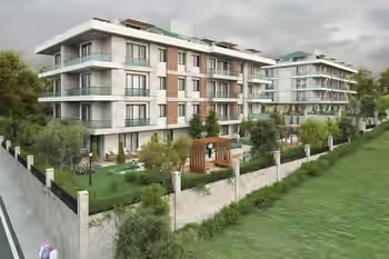 Семейная квартира рядом с пристанью в Бююкчекмедже, Стамбул