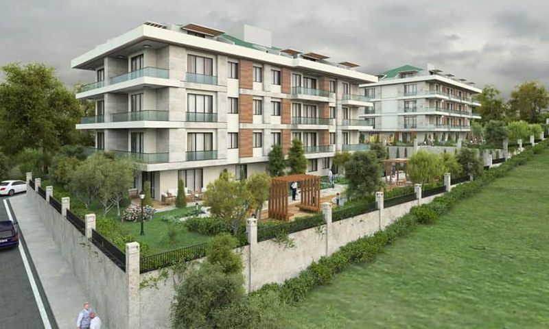 Family-Concept Residence Near the Marina in Buyukcekmece, istanbul