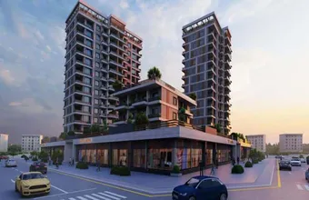 Brand New Complex in Mersin With Luxury Facilities