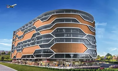 Keleş Center - Main View