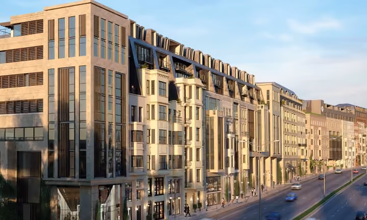 Modern Apartments and Offices Suitable for Investment in Taksim, Istanbul - Image 2