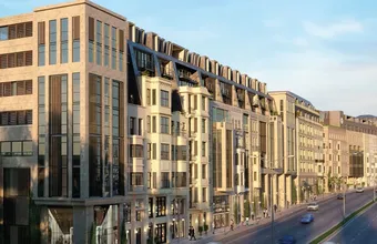 Modern Apartments and Offices Suitable for Investment in Taksim, Istanbul