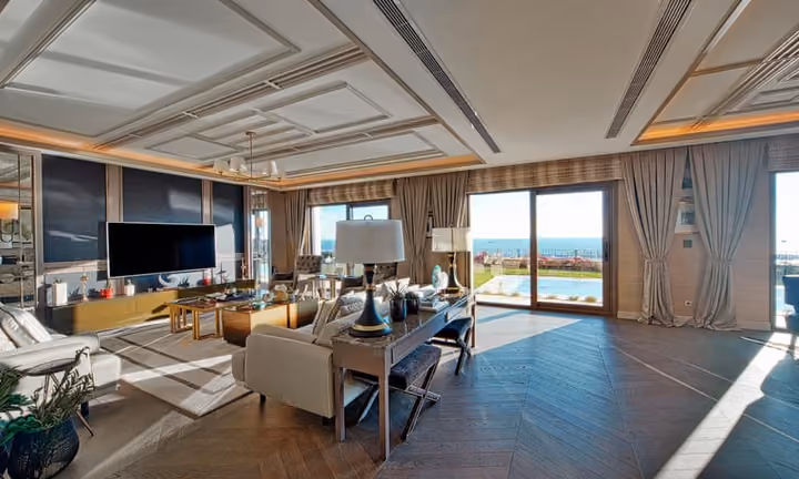 sea view properties in beylikduz istanbul