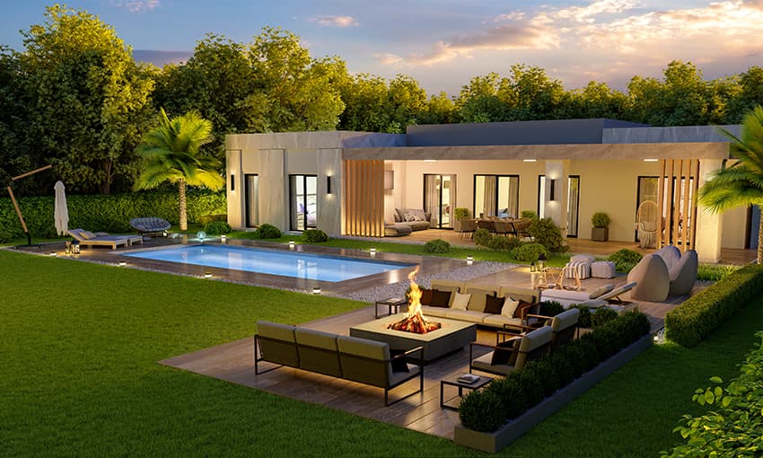 Sea View Luxurious Villas in Buyukcekmece, Istanbul