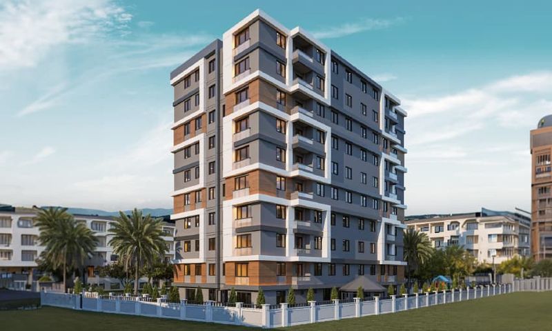 Green View Luxury Apartments in Kucukcekmece, Istanbul