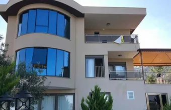 Fully Furnished Detached Villa With Sea View In Antalya