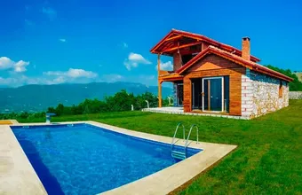 Luxury Stone Villa With Amazing Iznik Lake View