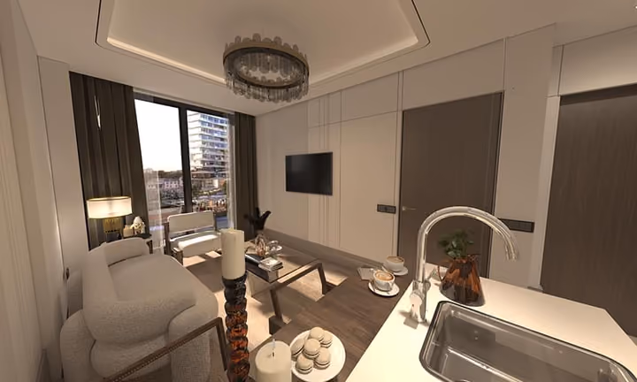 Modern Residence with 5 Star Hotel and Mall in Basin Express, Istanbul - Image 9