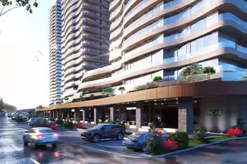 Upscale Forest View Apartments in Beykoz, Istanbul