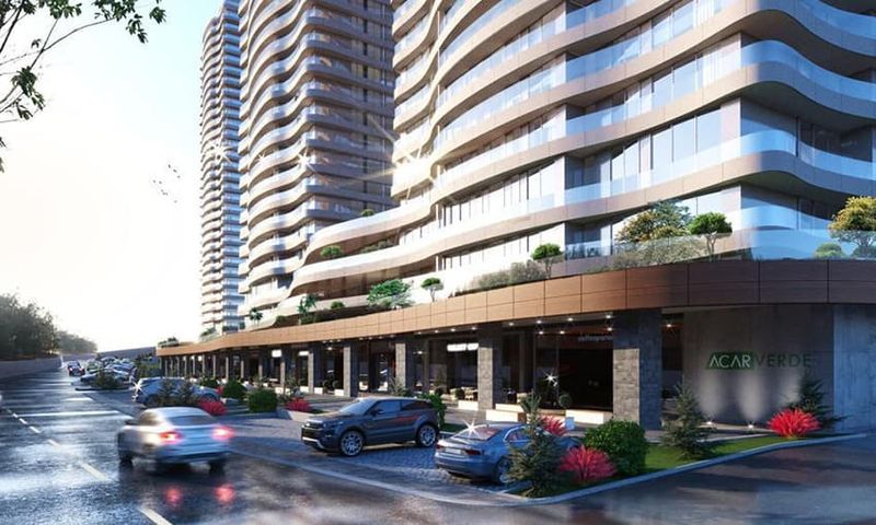 Upscale Forest View Apartments in Beykoz, Istanbul