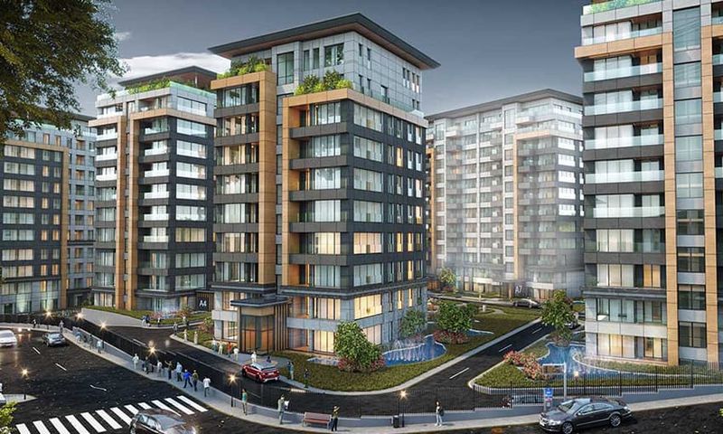 Forest View Apartments in the Center of Kagithane, Istanbul