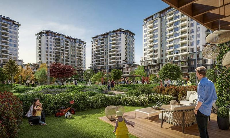 Green View Luxury Apartments for Sale in Beylikduzu, Istanbul