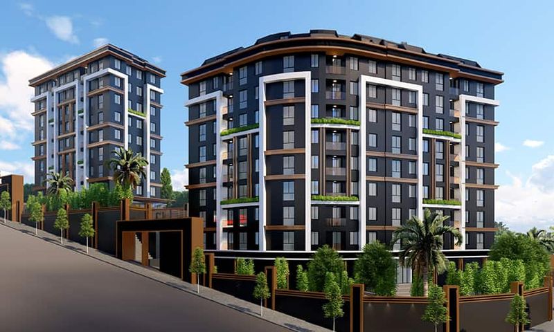 Duplex Apartments Nearby the Metro Station in Pendik, Istanbul