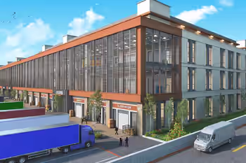 Инновационный коммерческий центр с инклюзивными удобствами в Авджыларе, Стамбул