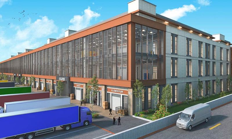 Innovative Commercial Center with Inclusive Facilities in Avcilar, Istanbul 