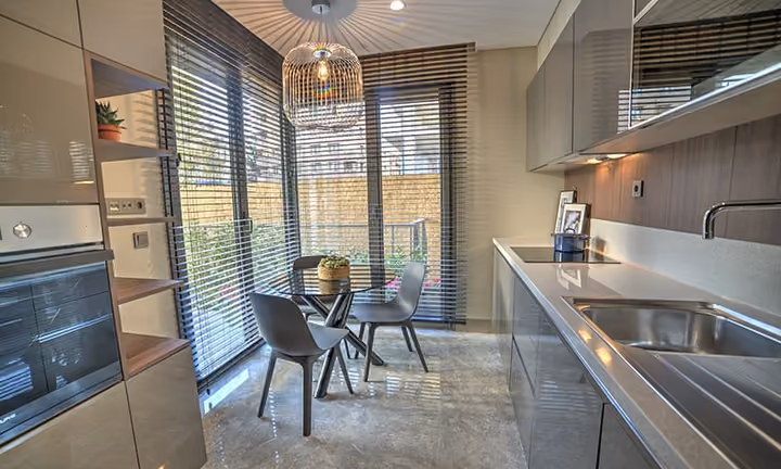 luxury complex in istanbul with quality facilities