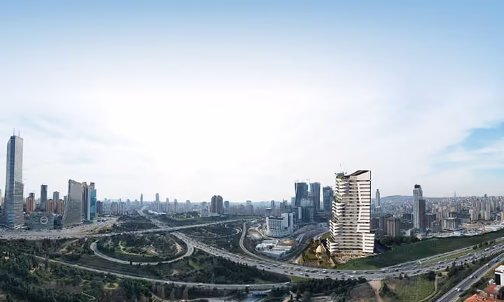 Home Office Nearby Istanbul Finance Center in Umraniye, istanbul - Image 5