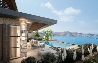 Luxury Villas With Full Sea View in Yalikavak, Turkey