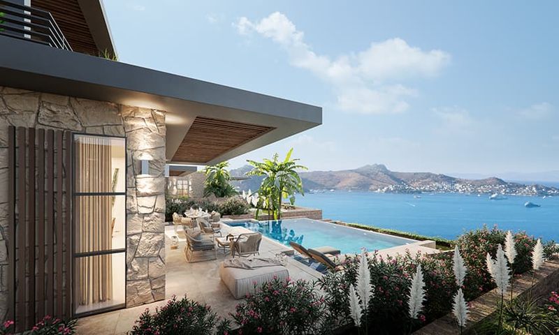 Luxury Villas With Full Sea View in Yalikavak, Turkey