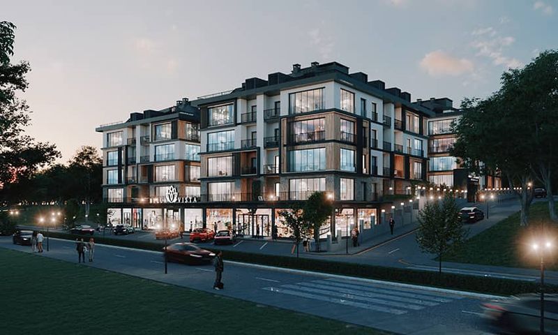 Sea View Apartments With Luxury Facilities in Buyukcekmece, Istanbul