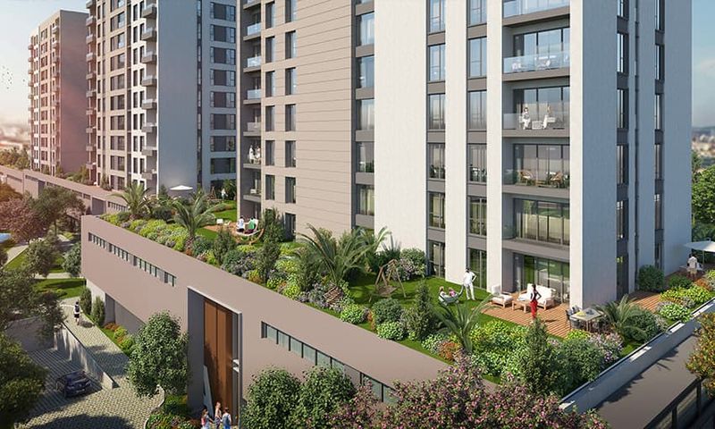 Deluxe Apartments with Easy Access to the Center of the City in Topkapi, Istanbul