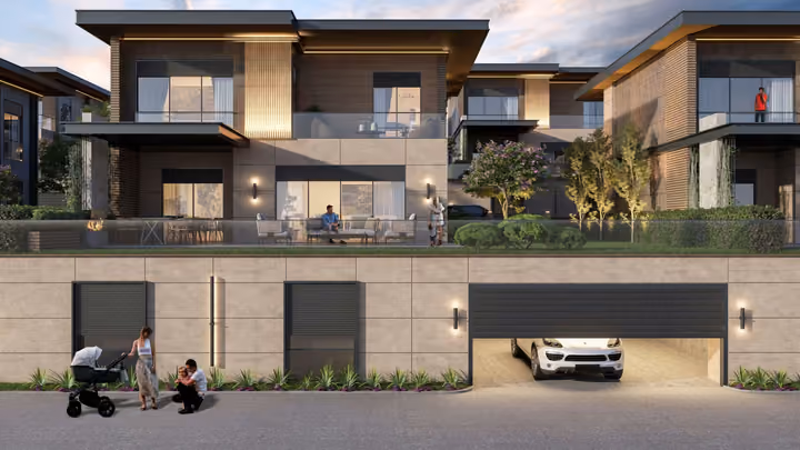 Detached Villas for Sale in Başakşehir, Istanbul - Image 4