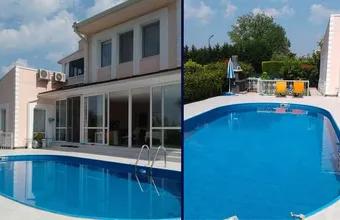 Luxury Villa With Private Swimming Pool In Bursa